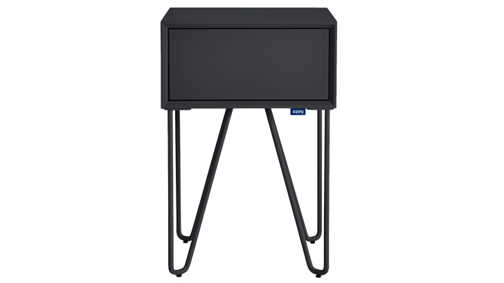 Auping Pixel sengebord 40x60x33 cm (korpus i deep black)