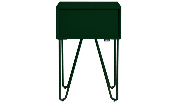 Auping Pixel sengebord 40x60x33 cm (korpus i pine green)