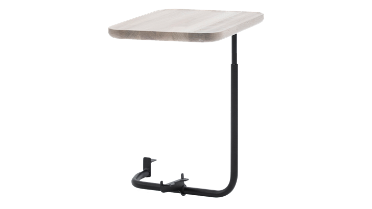 Jensen Add On sengebord 37x29x37 cm hvid (højre)