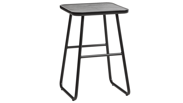 Jensen Add On floor stående sengebord 38x58x38 cm sort