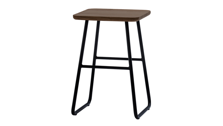 Jensen Add On floor stående sengebord 38x58x38 cm røget eg