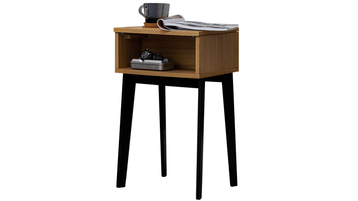 Jensen Charon sengebord 39x62x35 cm eg