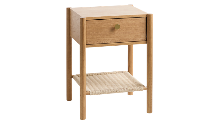 Viva Monfort sengebord 43,5x60x40 cm eg