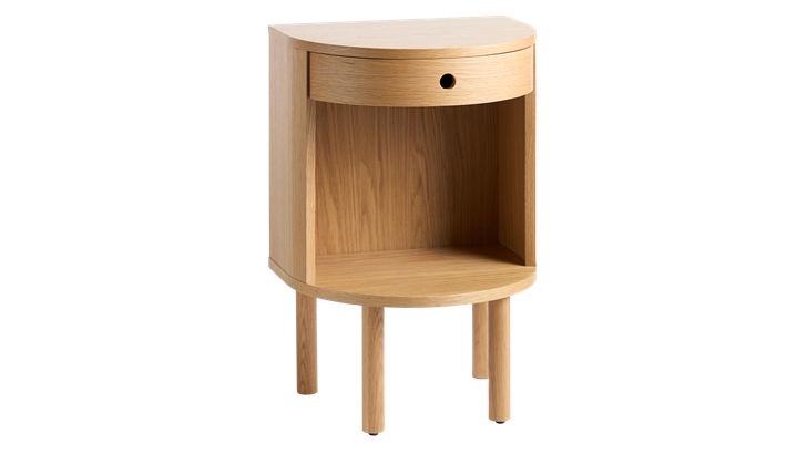 Viva Paron sengebord 40x60x31,5 cm eg