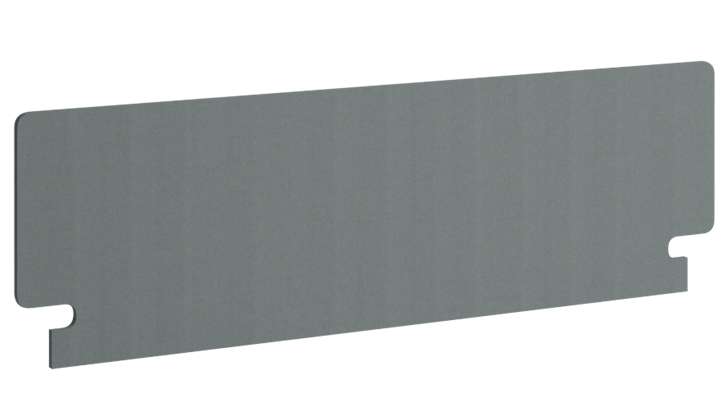 Auping Auronde lav gavl 100x50 cm malet