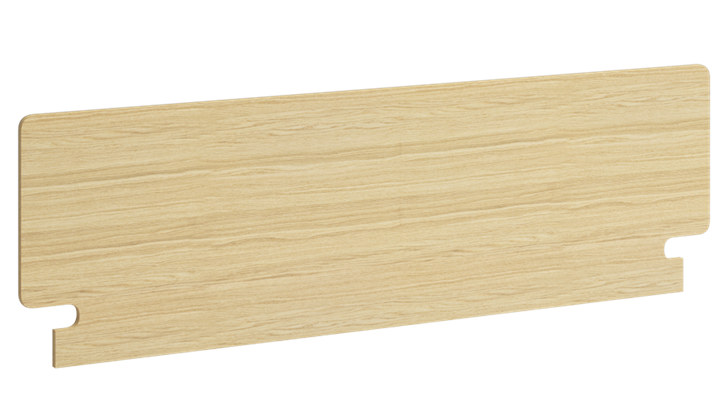 Auping Auronde lav gavl 120x50 cm træfinér