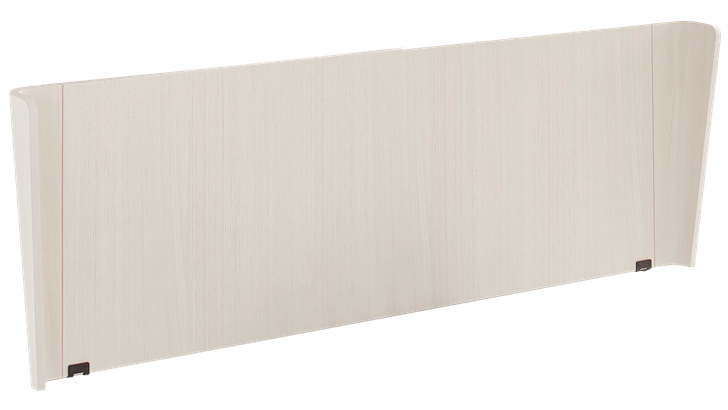 Auping Noa Solid gavl 140x83 cm