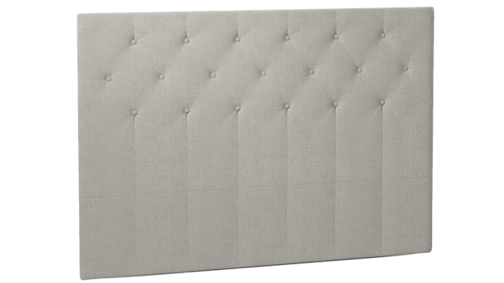 Dunlopillo Button gavl 140x125 cm