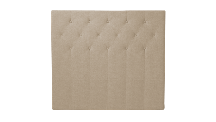 Dunlopillo Button gavl 140x125 cm (Smooth tekstil)