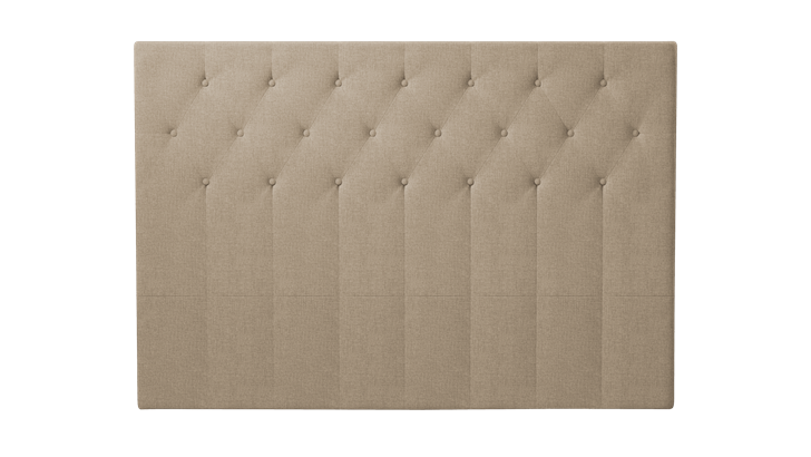 Dunlopillo Button gavl 180x125 cm (Smooth tekstil)