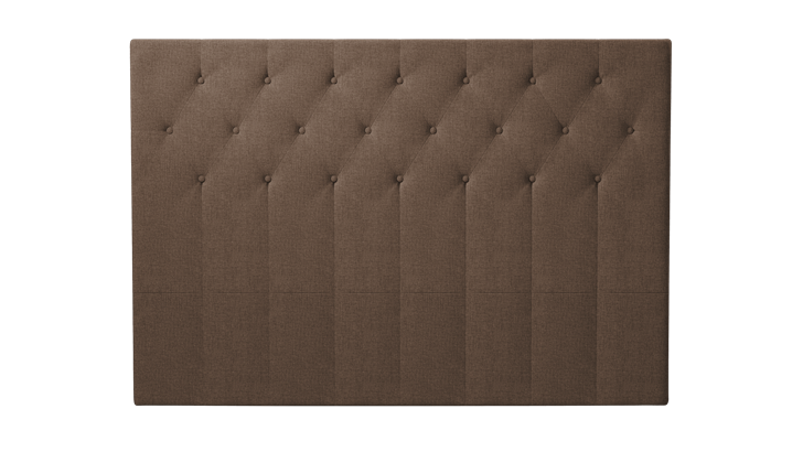 Dunlopillo Button gavl 180x125 cm (Soft & Slow tekstil)
