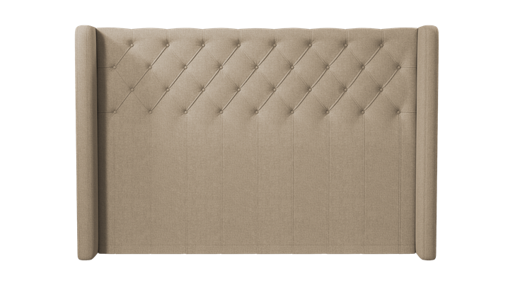 Dunlopillo Side gavl 180x125 cm (Smooth tekstil)
