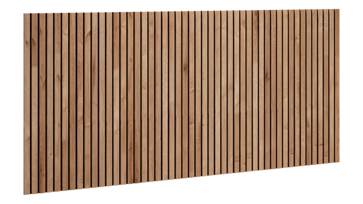 Wonderland Wood gavl 240x120 cm eg