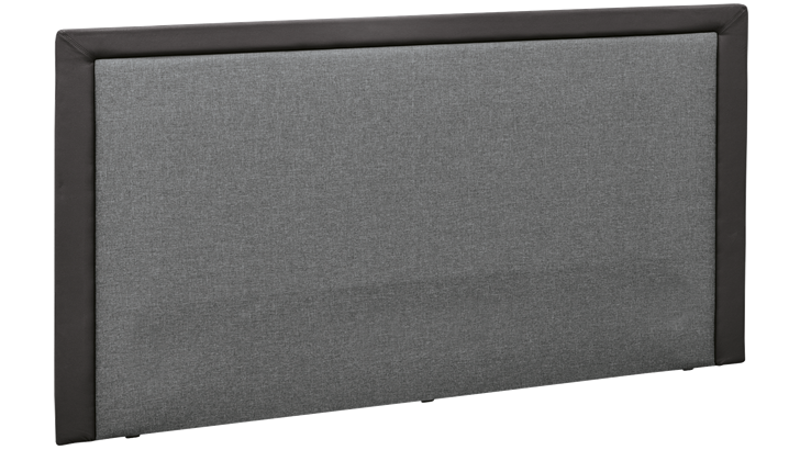 TEMPUR Frame gavl 220x130 cm Textile Duo (til 200 cm seng)