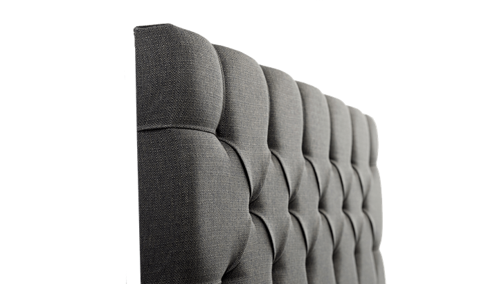 TEMPUR Stitch gavl 140x128 cm