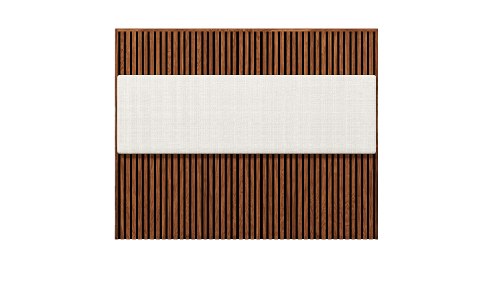 Carpe Diem Beds Pinnö gavl inkl. Sälö pude 186x149 cm (til 180 cm seng) (Exclusive Collection)