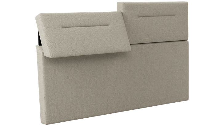 Jensen Adjustable Back gavl 140x112,5x12 cm