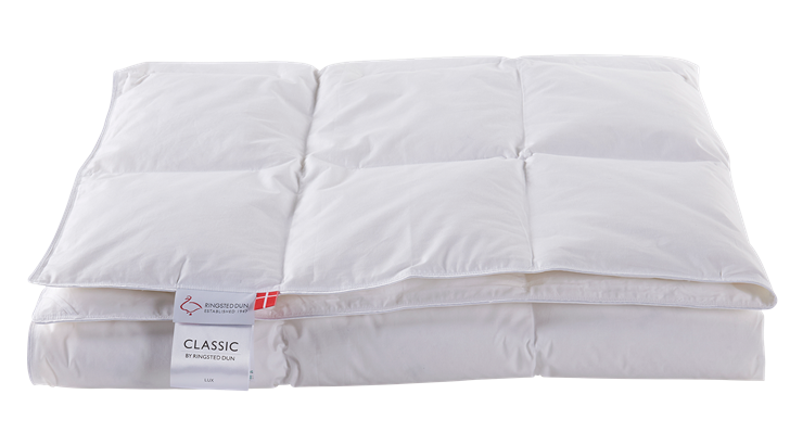 Ringsted Dun Classic Lux moskusdundyne 140x220 cm sval