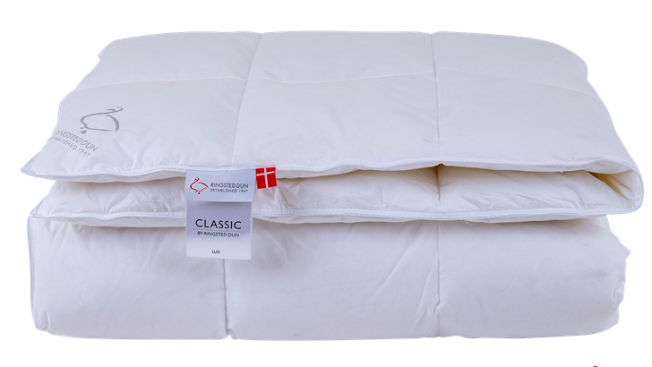 Ringsted Dun Classic Lux moskusdundyne 140x220 cm lun