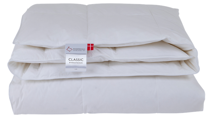Ringsted Dun Classic Lux moskusdundyne 200x220 cm lun