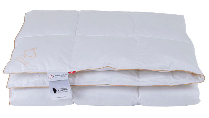 Ringsted Dun Svinedrengen moskusdundyne 140x200 cm ekstra sval (vår i bomuldsbatist)