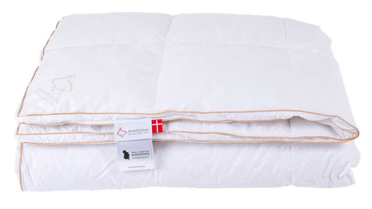 Ringsted Dun Svinedrengen moskusdundyne 140x220 cm lun (vår i bomuldsbatist)