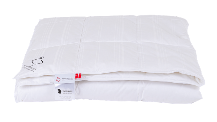 Ringsted Dun Den lille pige med svovlstikkerne gåsedunsdyne 140x200 cm sval