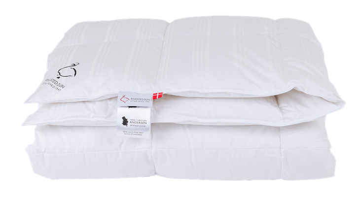 Ringsted Dun Den lille pige med svovlstikkerne gåsedunsdyne 140x200 cm lun