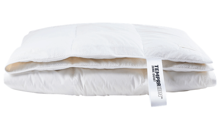 Temprakon Zone gåsedunsdyne 140x220 cm lun