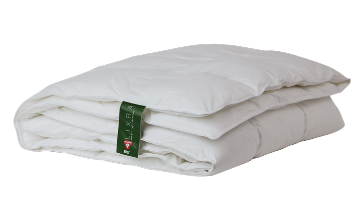 Lixra Primaloft Bio dunfiberdyne 140x200 cm lun