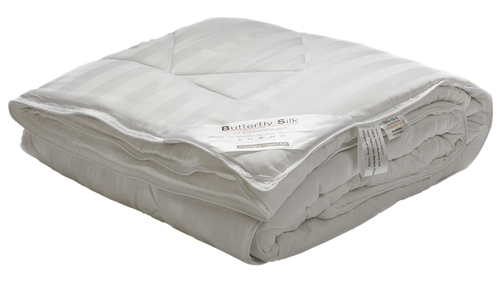 Butterfly Silk of Copenhagen silke/bambus dyne 140x200 cm varm