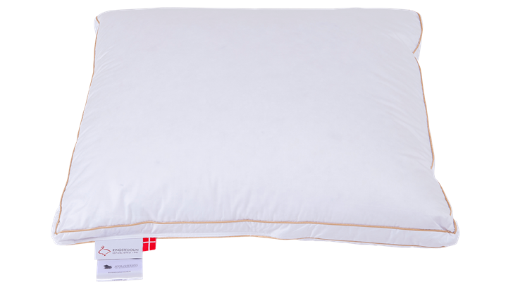 Ringsted Dun Svinedrengen dunhovedpude 60x63 cm mellem (vår i bomuldsbatist)