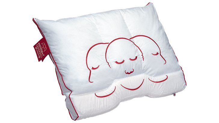 Silvana Support hovedpude 50x65 cm Grenat (rød)