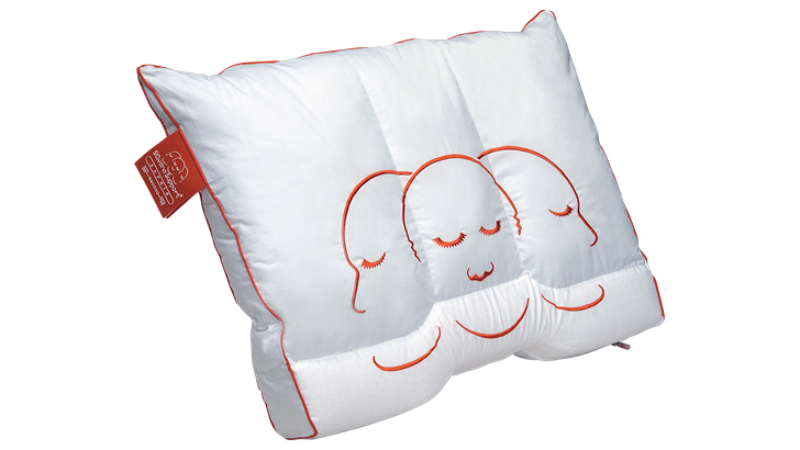 Silvana Support hovedpude 50x65 cm Saphir (orange)