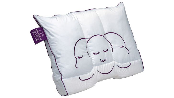 Silvana Support hovedpude 50x65 cm Emerald (lilla)