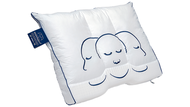 Silvana Support hovedpude 50x65 cm Flourine (blå)