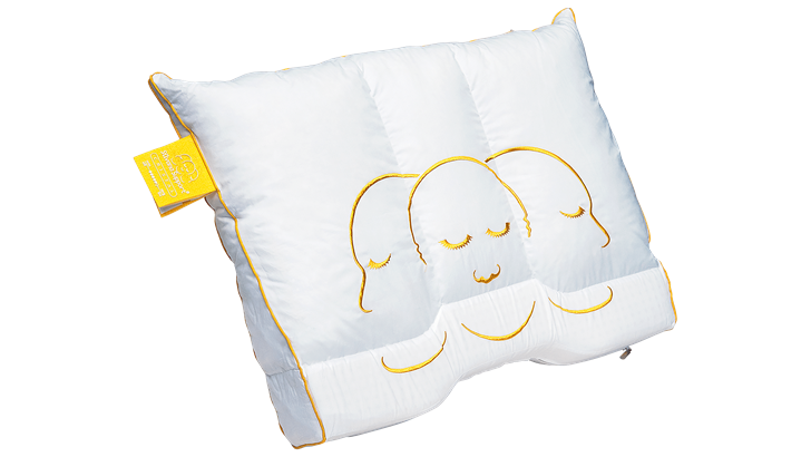 Silvana Support hovedpude 50x65 cm Cristal (gul)