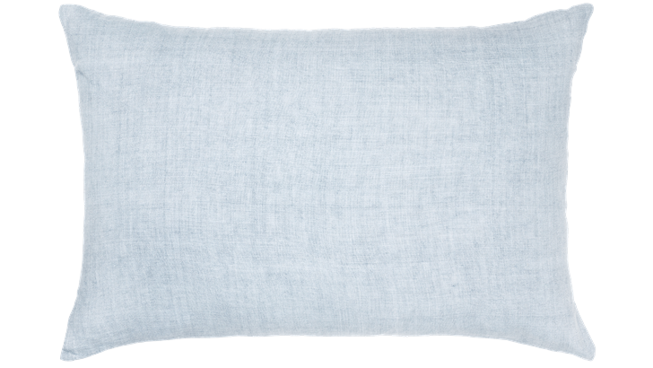 Cozy Living Luxury Light hør pyntepude 45x70 cm stream