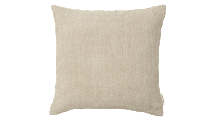 Cozy Living hør pyntepude 50x50 cm cashmere green