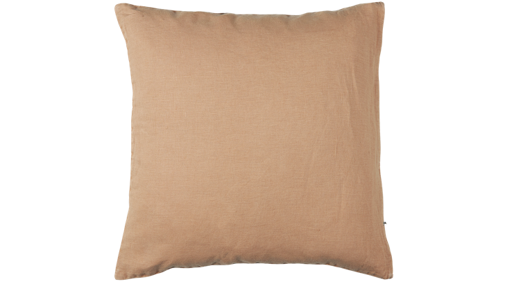 Ib Laursen hør pudebetræk 50x50 cm burned rose