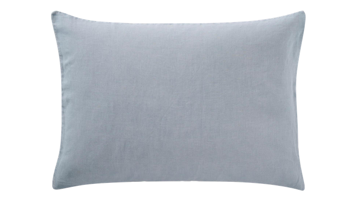 Ib Laursen hør pudebetræk 50x70 cm cornflower