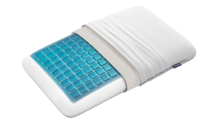 Technogel Pixel Deluxe hovedpude 66x40x9 cm