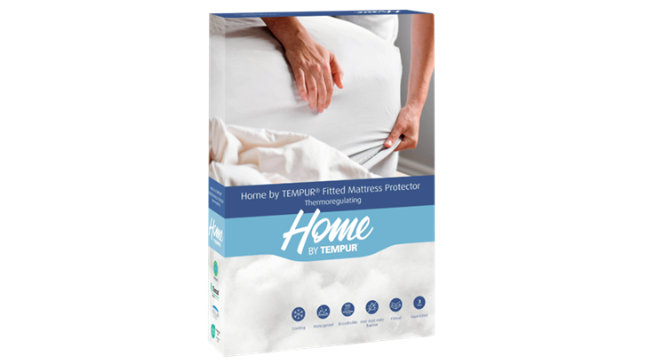 TEMPUR Fit Mattress Protector Cooling lagen 90x200x18-32 cm