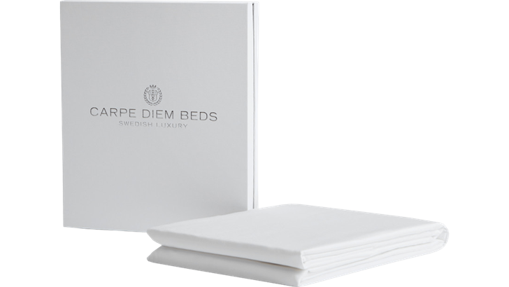 Carpe Diem Beds Stiltje egyptisk bomuldssatin kuvertlagen 160x210 cm