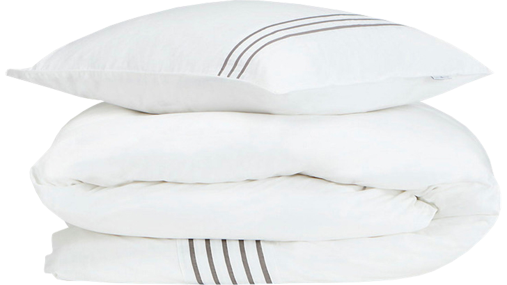 Carpe Diem Beds Stiltje sengetøj 150x210/50x60 cm hvid