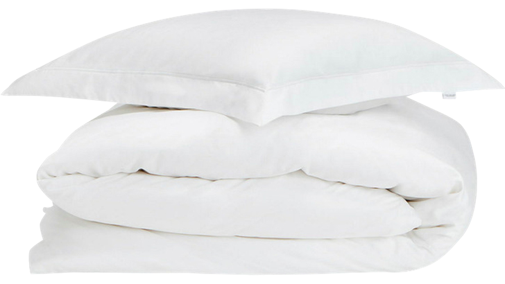 Carpe Diem Beds Havsbris sengetøj 150x210/50x60 cm hvid