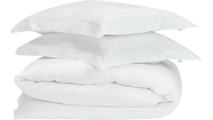 Carpe Diem Beds Havsbris sengetøj 240x220/50x60 cm hvid