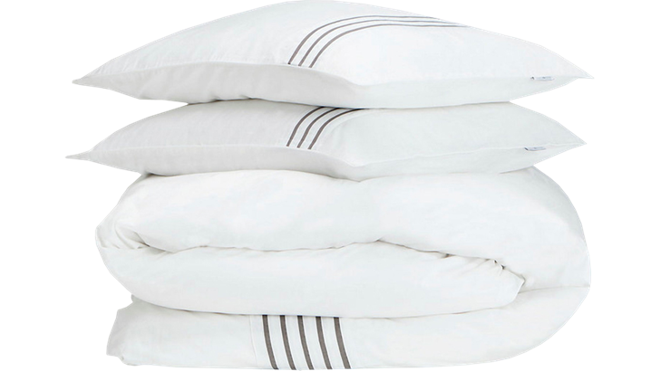 Carpe Diem Beds Stiltje sengetøj 240x220/2x50x60 cm hvid