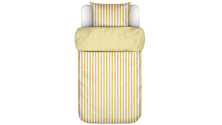 Marc O´Polo Mikkeli sengetøj 140x200/60x63 cm sunrise yellow