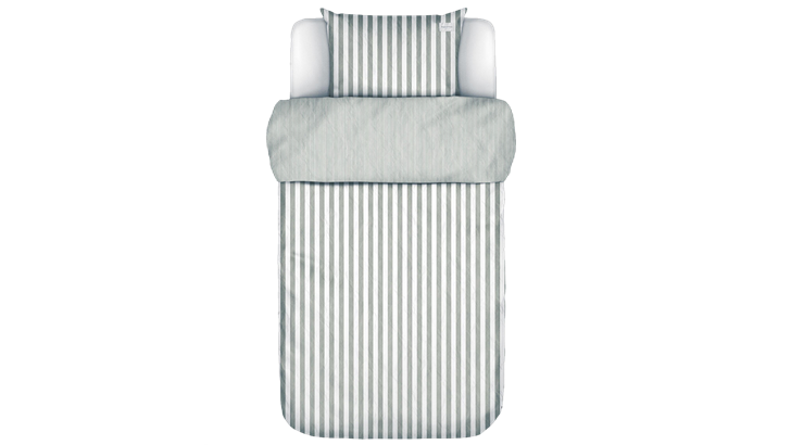 Marc O´Polo Mikkeli sengetøj 140x200/60x63 cm grå